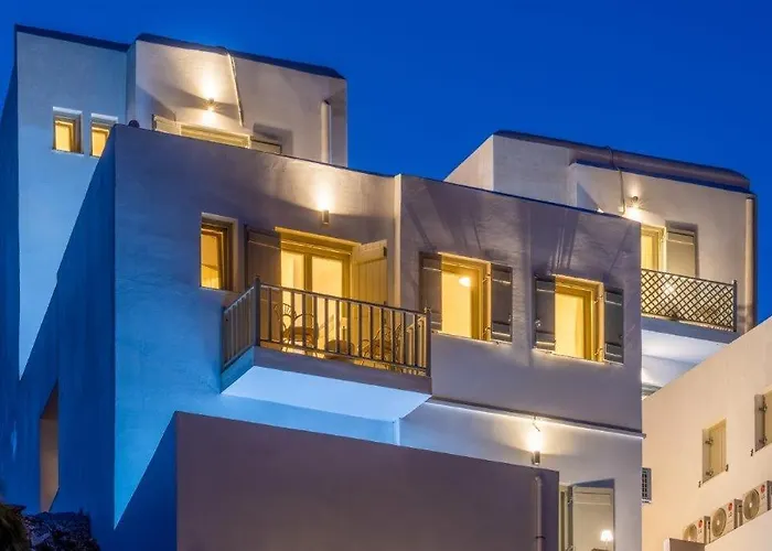 Irena Residences Hotel Astypálaia